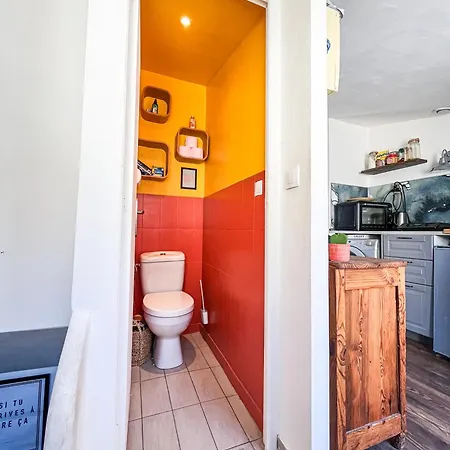 Apartamento T2 Avec Terrasse Centre Toulon