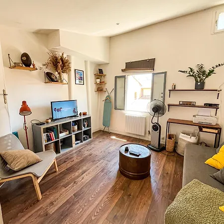 T2 Avec Terrasse Centre Apartamento