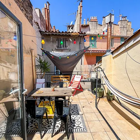 T2 Avec Terrasse Centre Apartamento Toulon