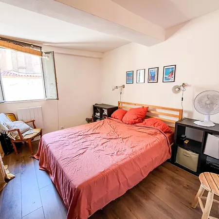 T2 Avec Terrasse Centre Apartment *